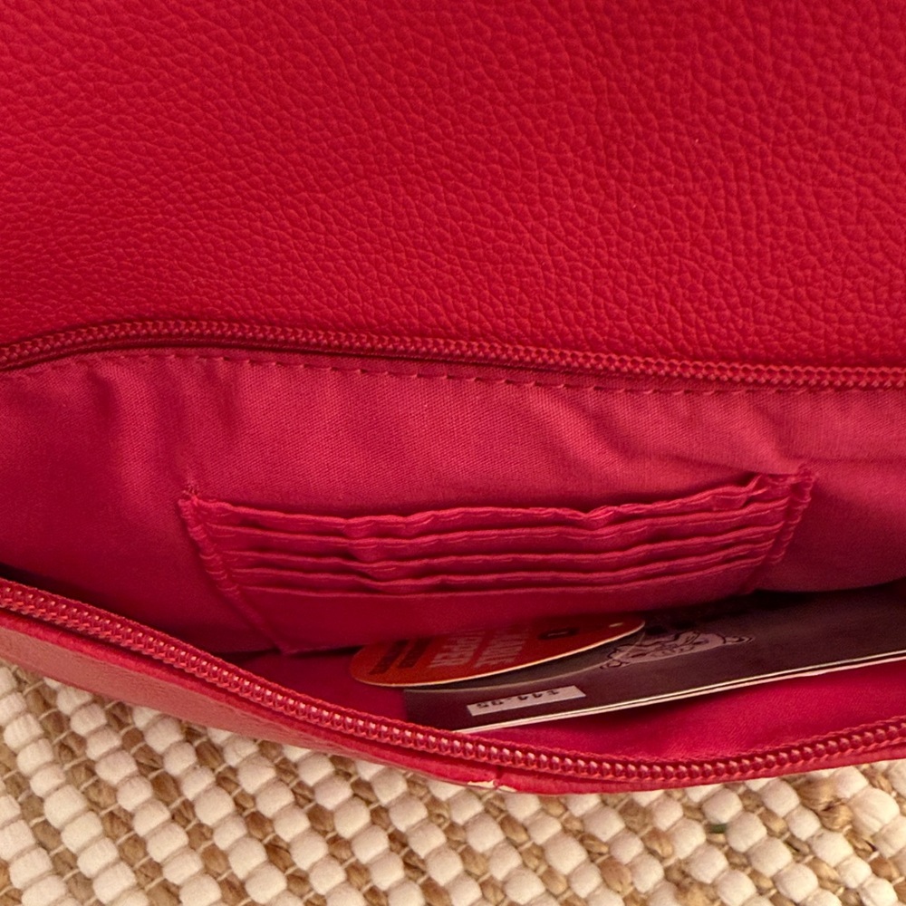 Elegant concealed carry Pink purse Shoulder Bag - Picture 8 of 8